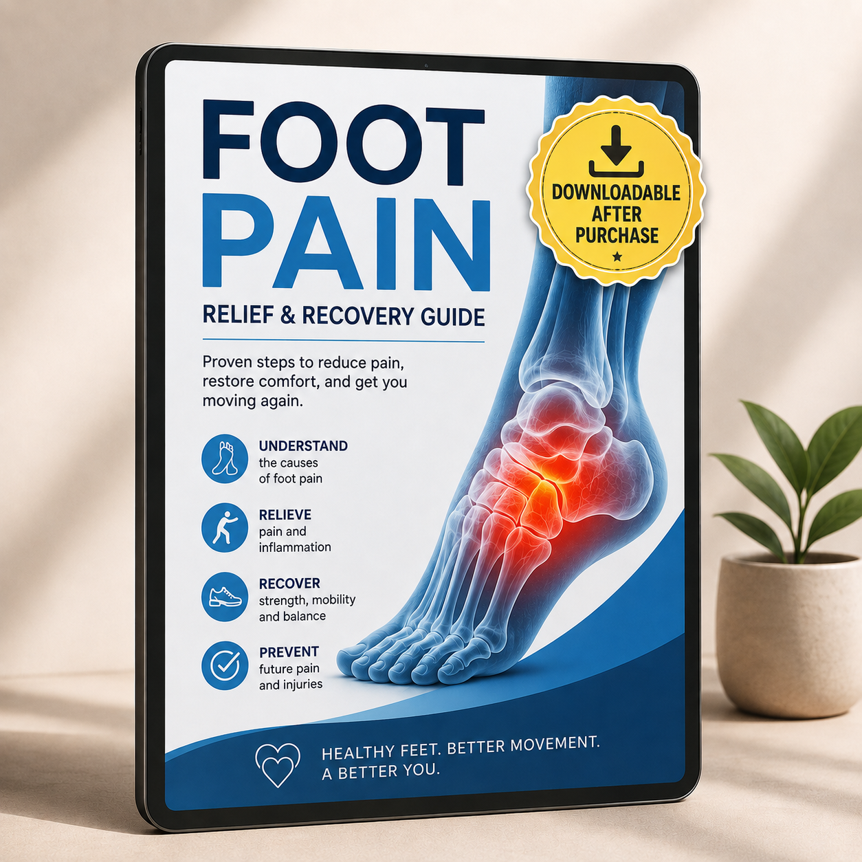 Foot Pain PDF