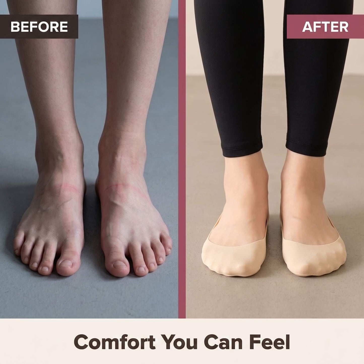 CloudSteppy™ Invisible Comfort Socks, 3 Pack