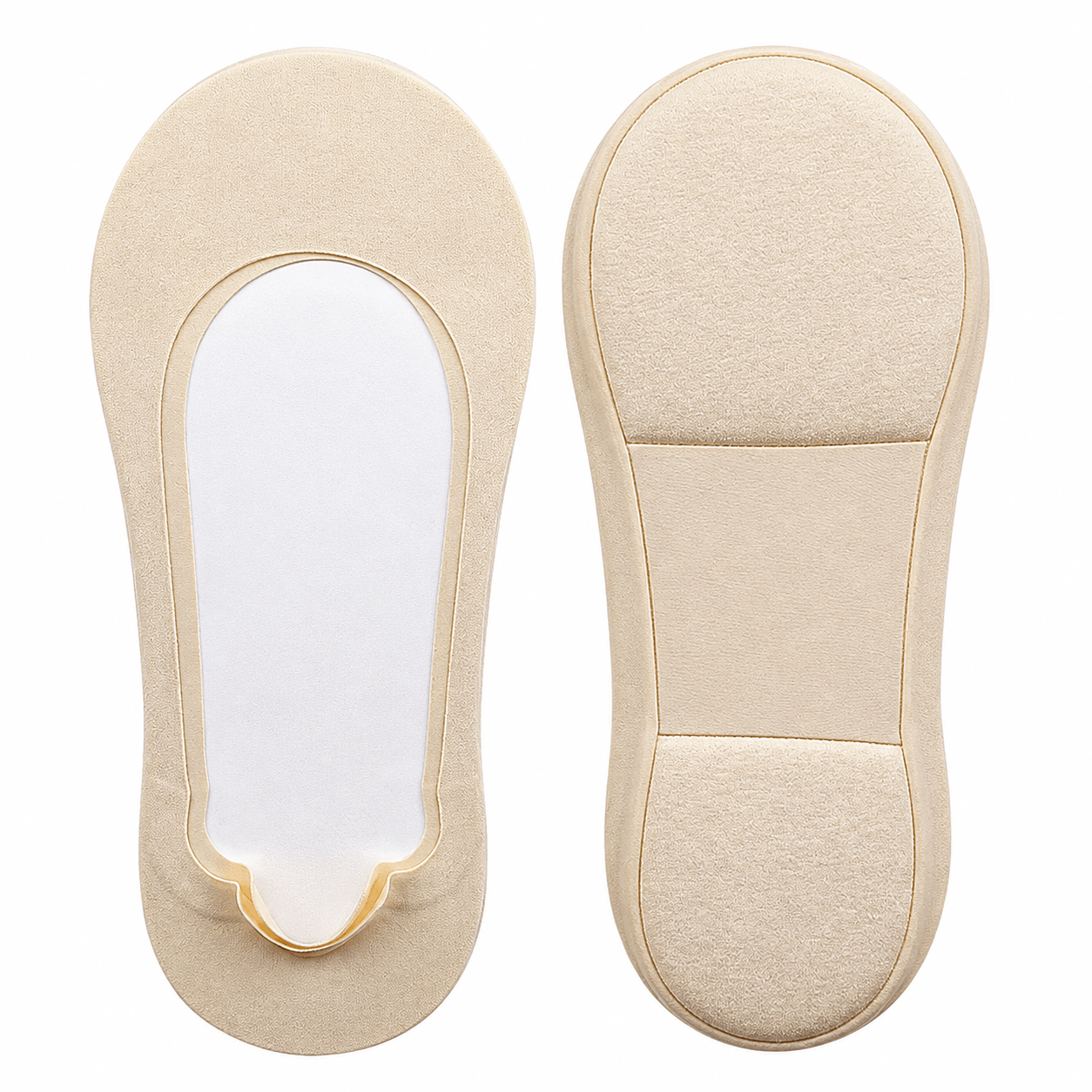 CloudSteppy™ Invisible Comfort Socks, 3 Pack