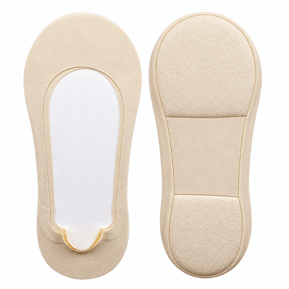 CloudSteppy™ Invisible Comfort Socks, 3 Pack