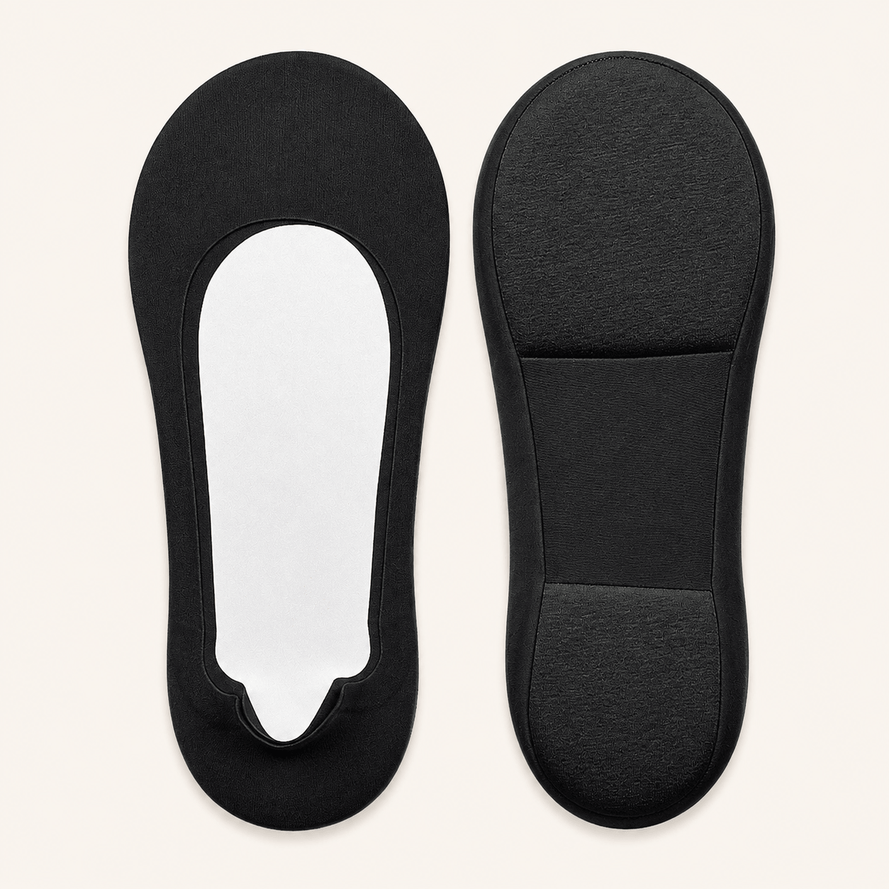 CloudSteppy™ Invisible Comfort Socks, 3 Pack