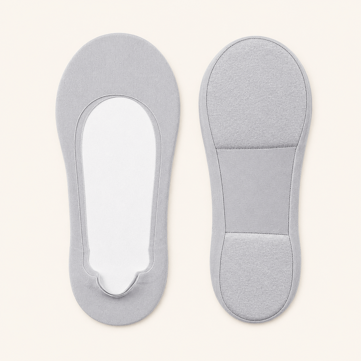 CloudSteppy™ Invisible Comfort Socks, 3 Pack