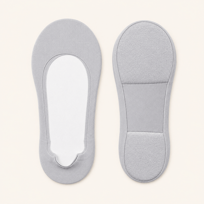 CloudSteppy™ Invisible Comfort Socks, 3 Pack