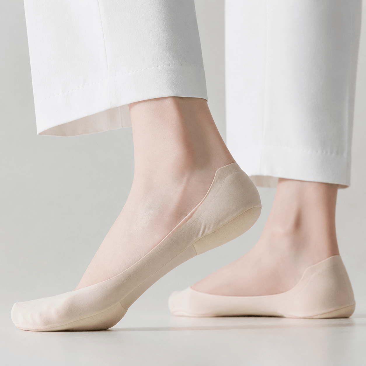 CloudSteppy™ Invisible Comfort Socks, 3 Pack