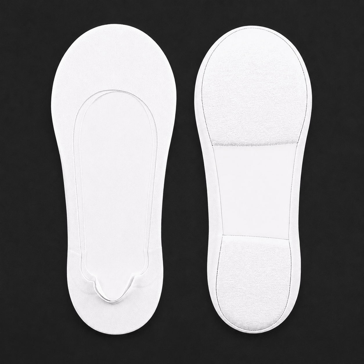 CloudSteppy™ Invisible Comfort Socks, 3 Pack